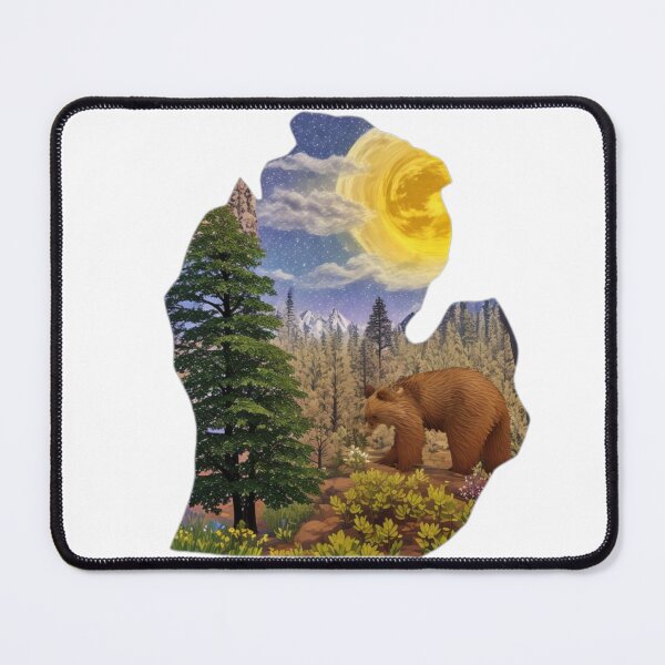 Item preview, Momma Bear Bella Lives in the Forest. designed and sold by ladyinthemitten.