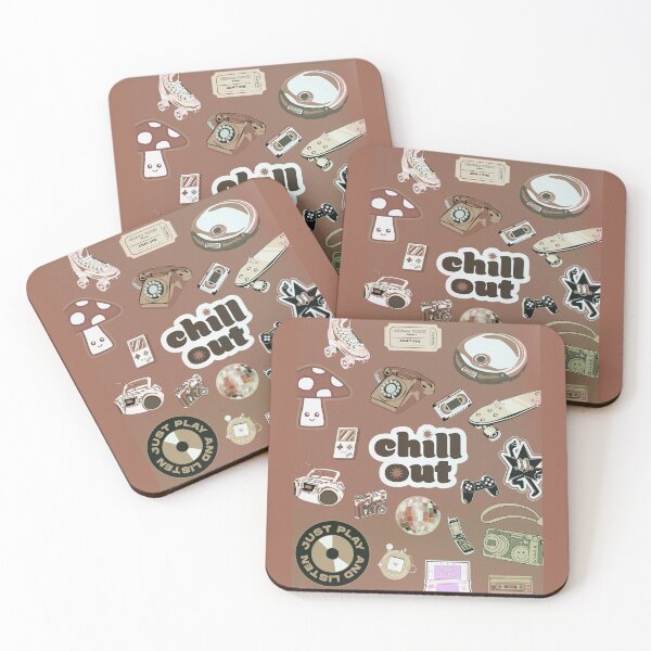 Item preview, Retro chill out of 80's 90's designed and sold by andrasdesignssss.