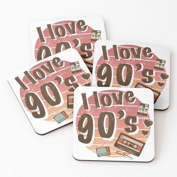 Item preview, I Love 90’s, Retro Vintage Aesthetic Design designed and sold by alenaboart.