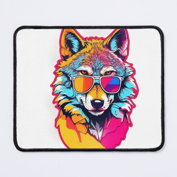 Item preview, Aullido solitario designed and sold by PixelPaw Prints.