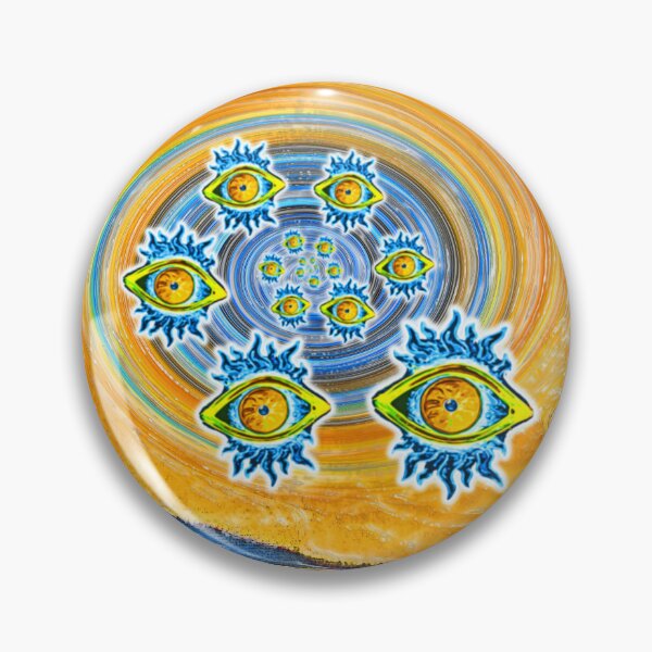 Item preview, PamukkaleFireVortex designed and sold by Klaus Bremner (Autotelic Art).