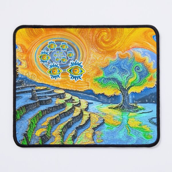 Item preview, PamukkaleFireVortex designed and sold by Klaus Bremner (Autotelic Art).