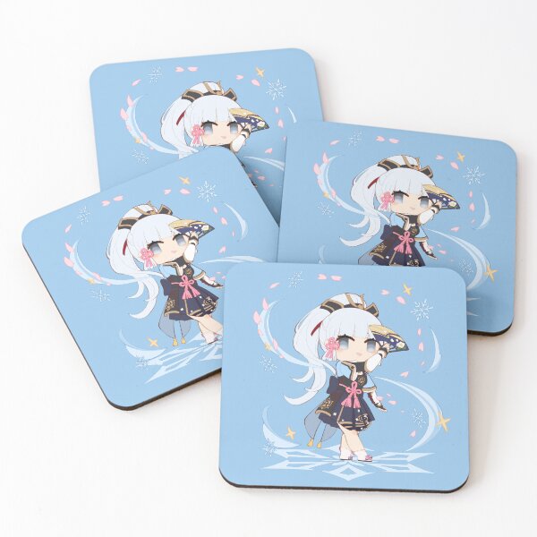 Item preview, Cute Genshin Impact Kamisato Ayaka designed and sold by rireirireika.