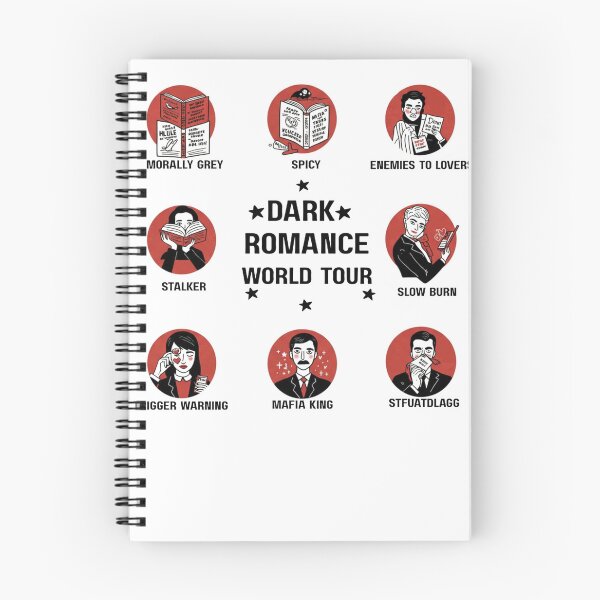 Item preview, Dark Romance World Tour designed and sold by CottonandQuill.