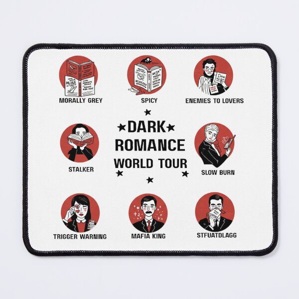 Item preview, Dark Romance World Tour designed and sold by CottonandQuill.
