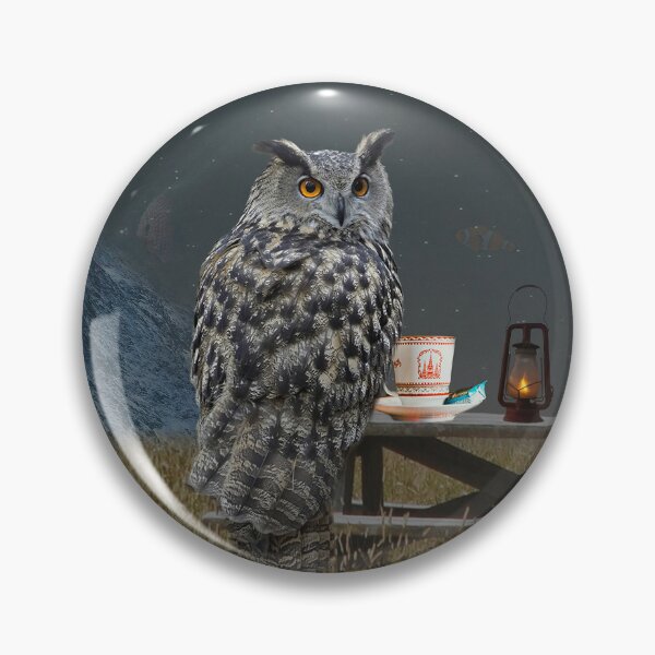 Item preview, Owl Tea Time designed and sold by Restice.