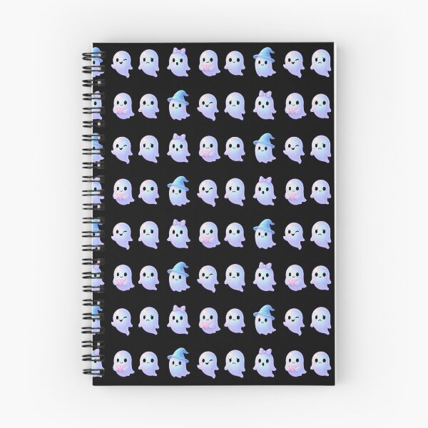 Item preview, ✨ Gleam Team – Cute Pastel Ghost Sticker Pack designed and sold by Zamoar.