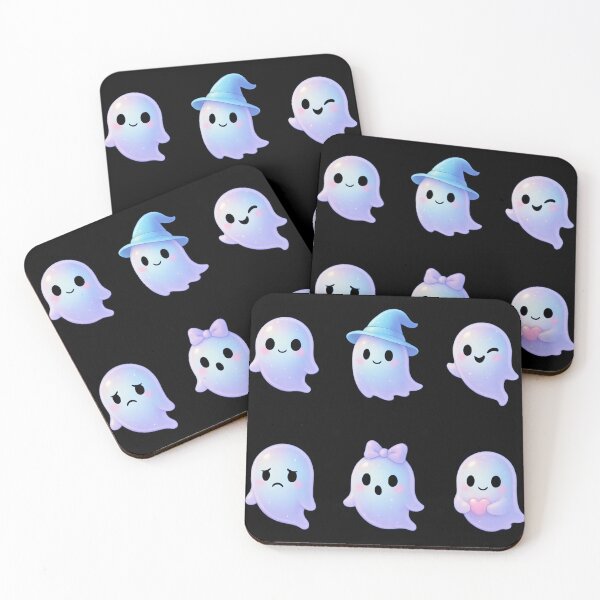Item preview, ✨ Gleam Team – Cute Pastel Ghost Sticker Pack designed and sold by Zamoar.