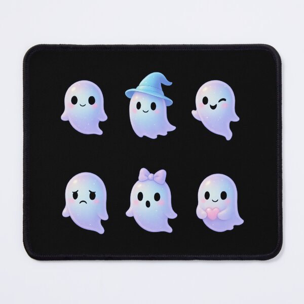 Item preview, ✨ Gleam Team – Cute Pastel Ghost Sticker Pack designed and sold by Zamoar.