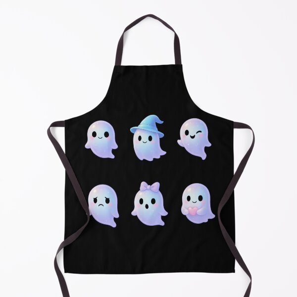 Item preview, ✨ Gleam Team – Cute Pastel Ghost Sticker Pack designed and sold by Zamoar.