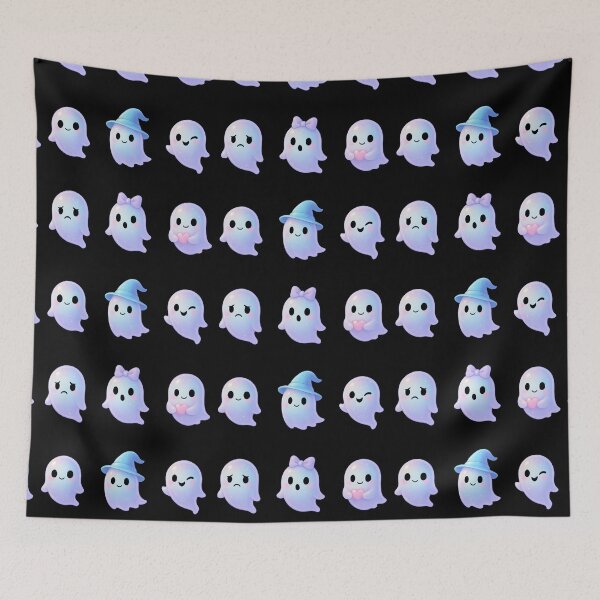 Item preview, ✨ Gleam Team – Cute Pastel Ghost Sticker Pack designed and sold by Zamoar.