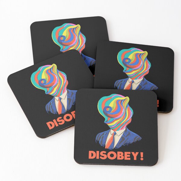 Item preview, Disobey! designed and sold by Delemore Art.