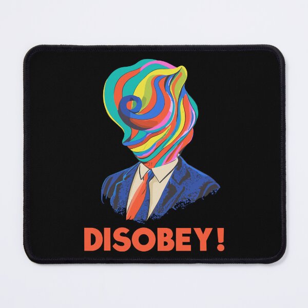 Item preview, Disobey! designed and sold by Delemore Art.