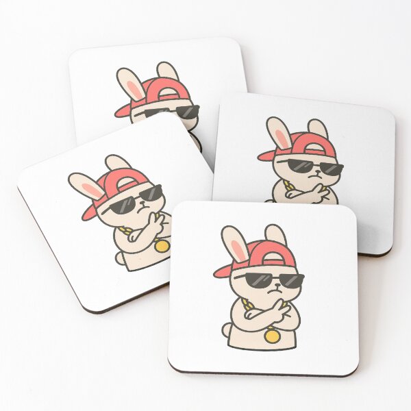 Item preview, Easter day gift bunny hip hop style. designed and sold by sdartproject.