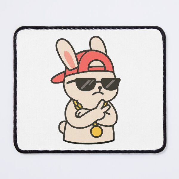 Item preview, Easter day gift bunny hip hop style. designed and sold by sdartproject.