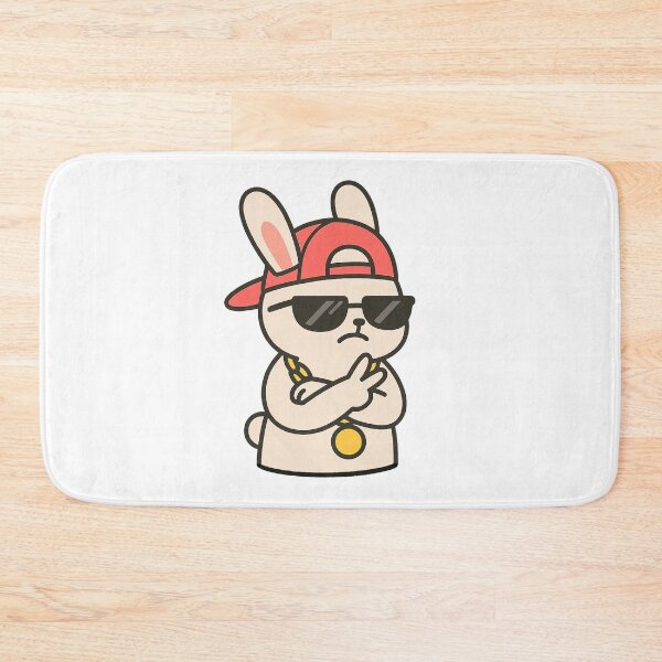 Item preview, Easter day gift bunny hip hop style. designed and sold by sdartproject.