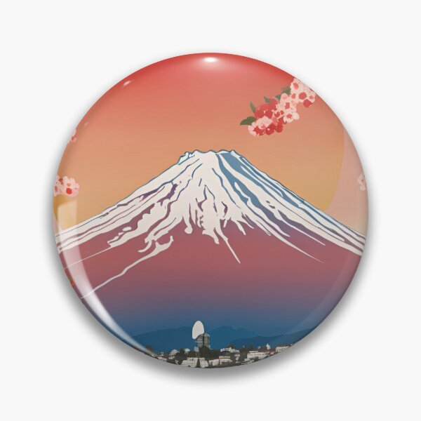 Item preview, Blossoms by the Sacred Mountain designed and sold by MurellosArt.