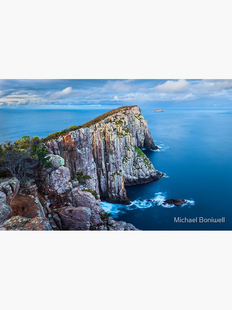 Thumbnail 2 of 2, Laptop Skin, Cape Hauy Dusk, Tasman Peninsula, Australia designed and sold by Chockstone.