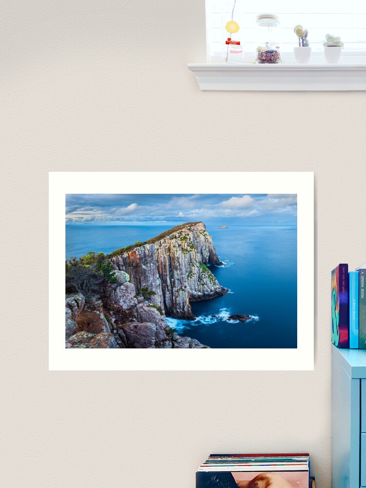 Thumbnail 2 of 3, Art Print, Cape Hauy Dusk, Tasman Peninsula, Australia designed and sold by Chockstone.