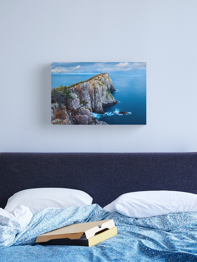 Thumbnail 2 of 3, Canvas Print, Cape Hauy Dusk, Tasman Peninsula, Australia designed and sold by Chockstone.