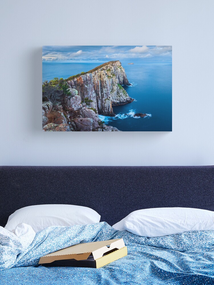 Thumbnail 2 of 3, Canvas Print, Cape Hauy Dusk, Tasman Peninsula, Australia designed and sold by Chockstone.