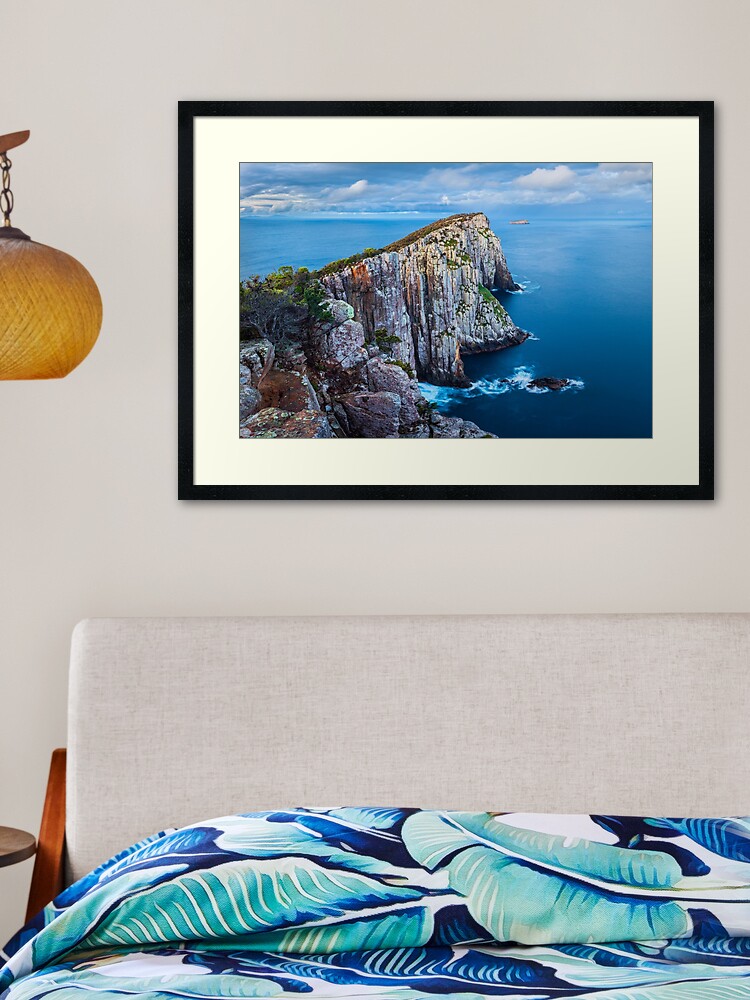 Thumbnail 2 of 7, Framed Art Print, Cape Hauy Dusk, Tasman Peninsula, Australia designed and sold by Chockstone.