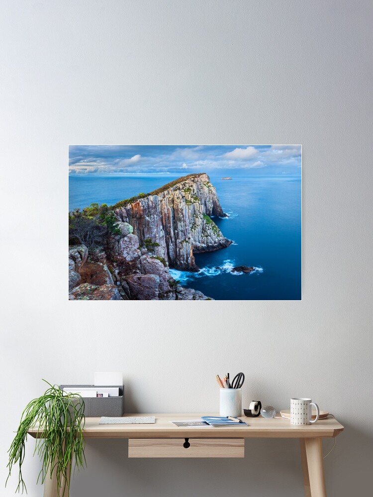 Thumbnail 2 of 3, Poster, Cape Hauy Dusk, Tasman Peninsula, Australia designed and sold by Chockstone.