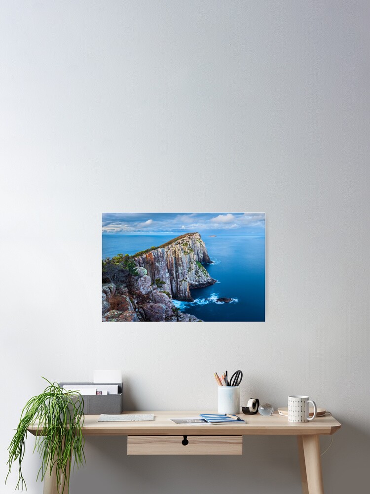 Thumbnail 1 of 3, Poster, Cape Hauy Dusk, Tasman Peninsula, Australia designed and sold by Chockstone.