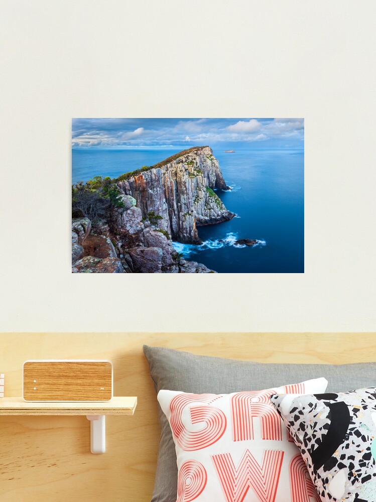 Thumbnail 2 of 3, Photographic Print, Cape Hauy Dusk, Tasman Peninsula, Australia designed and sold by Chockstone.