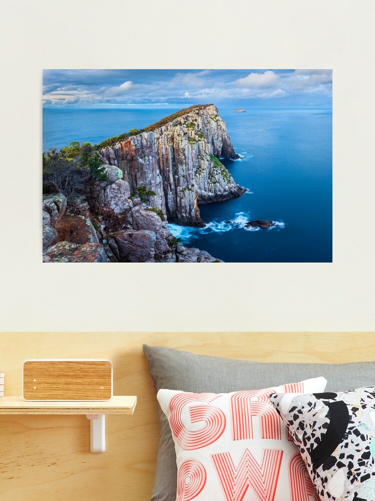 Thumbnail 2 of 3, Photographic Print, Cape Hauy Dusk, Tasman Peninsula, Australia designed and sold by Chockstone.