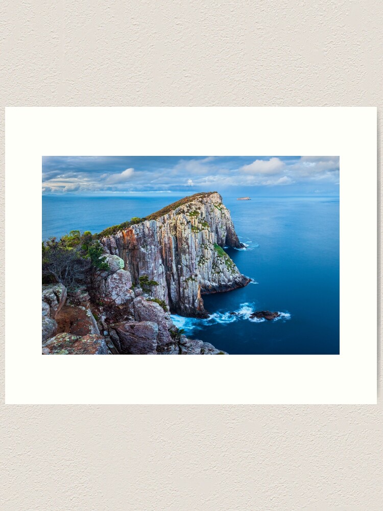 Thumbnail 2 of 3, Art Print, Cape Hauy Dusk, Tasman Peninsula, Australia designed and sold by Chockstone.