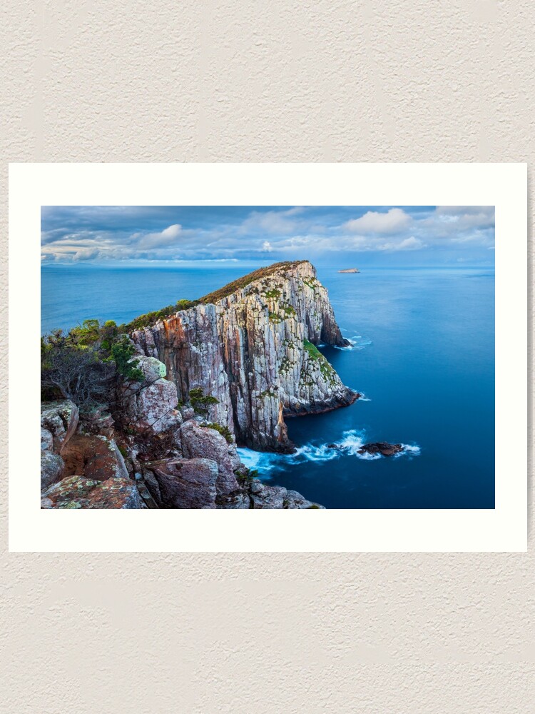 Thumbnail 1 of 3, Art Print, Cape Hauy Dusk, Tasman Peninsula, Australia designed and sold by Chockstone.