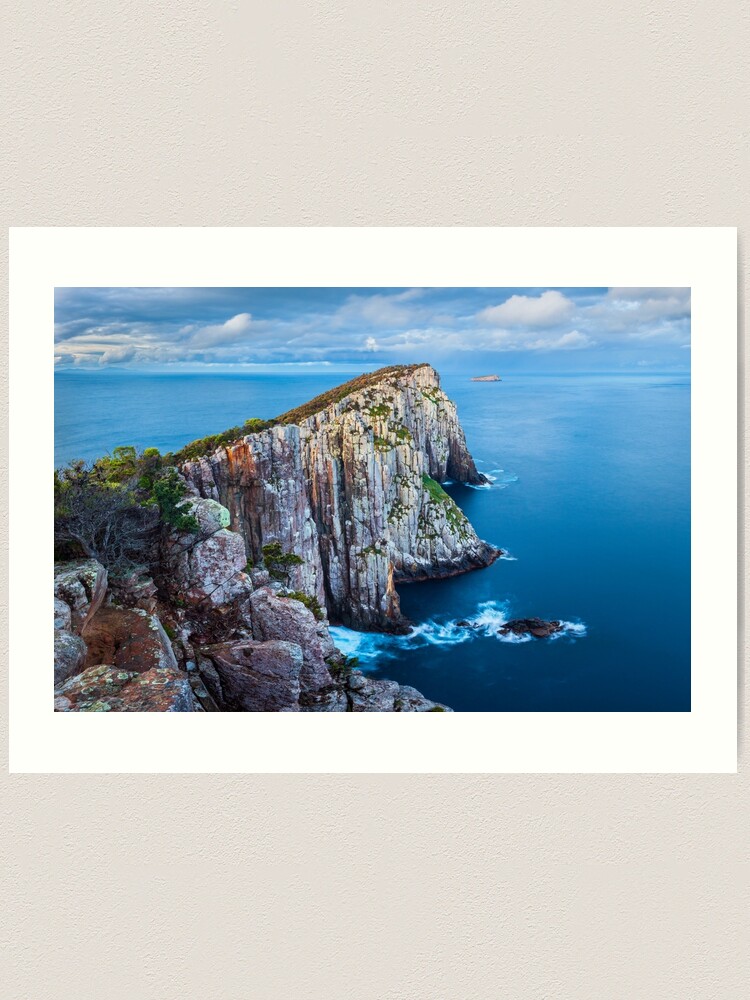 Thumbnail 1 of 3, Art Print, Cape Hauy Dusk, Tasman Peninsula, Australia designed and sold by Chockstone.