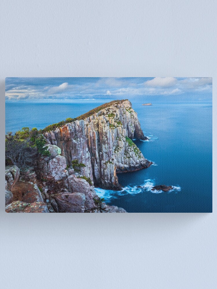 Thumbnail 1 of 3, Canvas Print, Cape Hauy Dusk, Tasman Peninsula, Australia designed and sold by Chockstone.