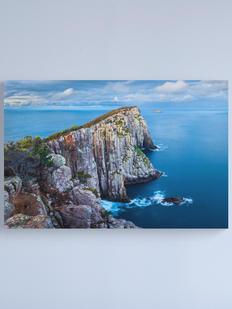 Thumbnail 1 of 3, Canvas Print, Cape Hauy Dusk, Tasman Peninsula, Australia designed and sold by Chockstone.
