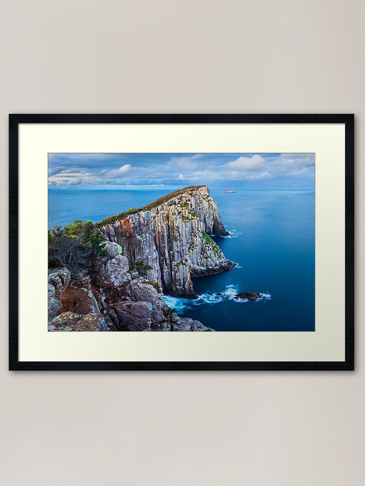 Thumbnail 1 of 7, Framed Art Print, Cape Hauy Dusk, Tasman Peninsula, Australia designed and sold by Chockstone.