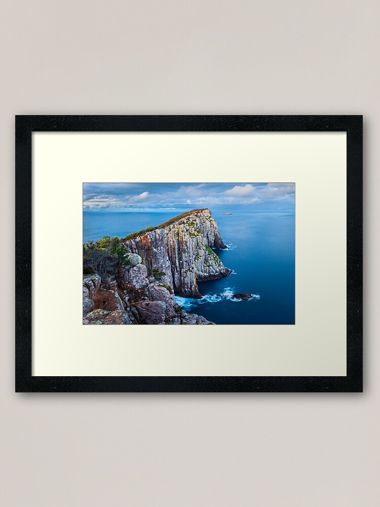Thumbnail 1 of 7, Framed Art Print, Cape Hauy Dusk, Tasman Peninsula, Australia designed and sold by Chockstone.