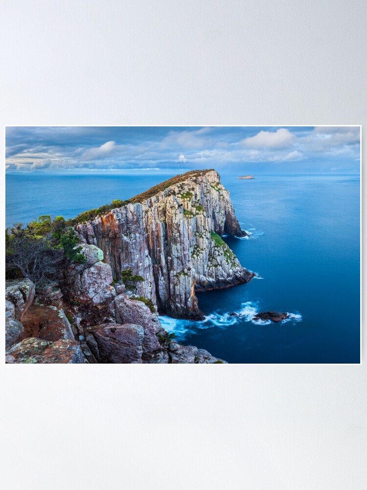 Thumbnail 1 of 3, Poster, Cape Hauy Dusk, Tasman Peninsula, Australia designed and sold by Chockstone.