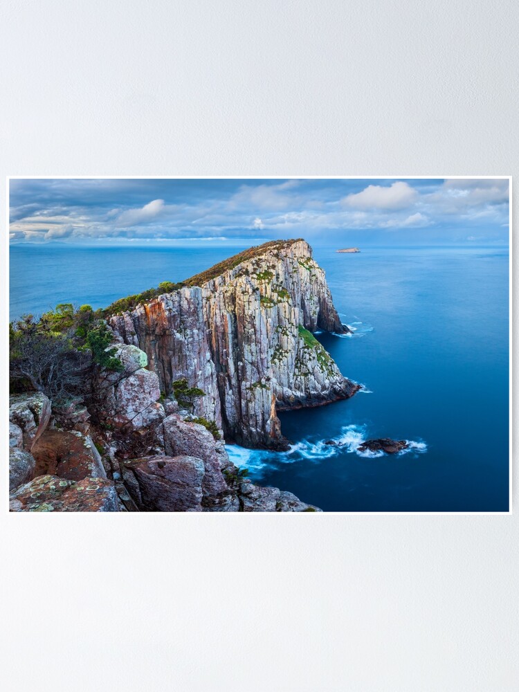 Thumbnail 2 of 3, Poster, Cape Hauy Dusk, Tasman Peninsula, Australia designed and sold by Chockstone.
