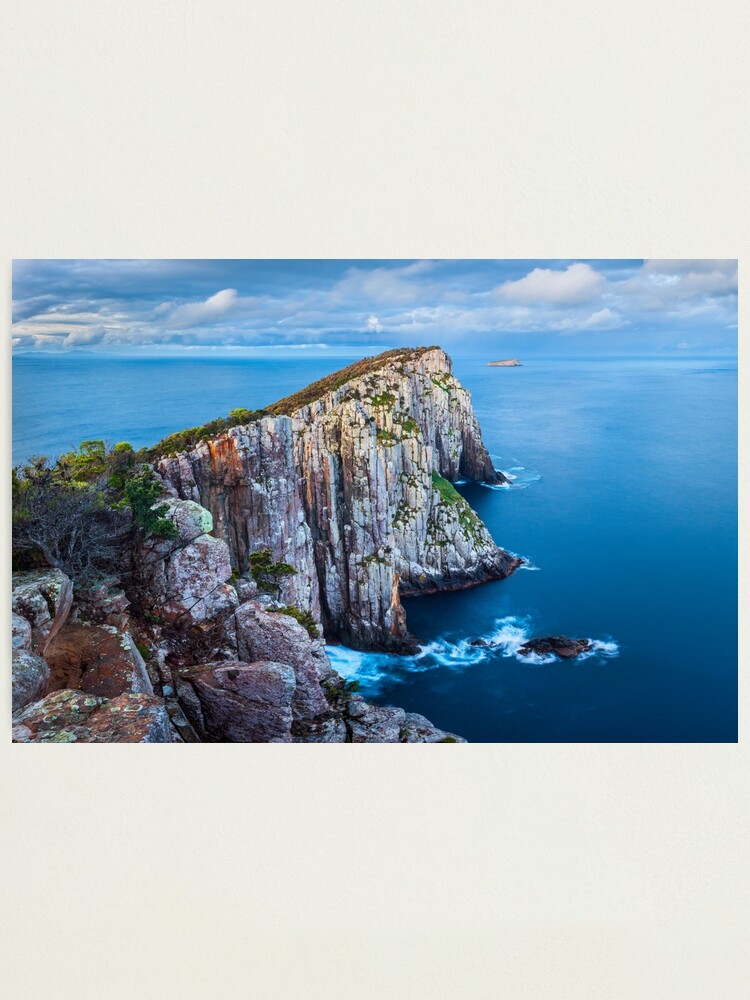 Thumbnail 1 of 3, Photographic Print, Cape Hauy Dusk, Tasman Peninsula, Australia designed and sold by Chockstone.