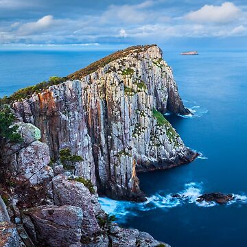 Artwork thumbnail, Cape Hauy Dusk, Tasman Peninsula, Australia by Michael Boniwell