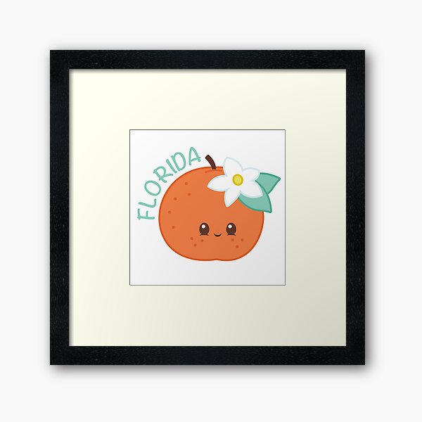 Aperçu de l'œuvre Orange de Floride créée et vendue par Amimi-Makes.