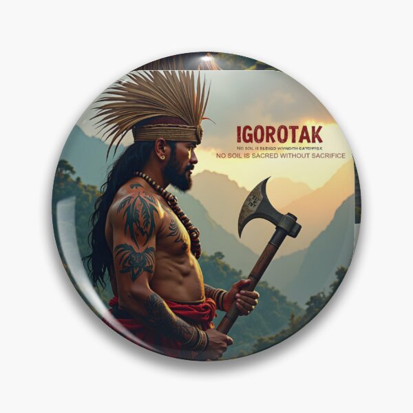 Item preview, Igorotak: Legacy of the Brave Cordillera Warrior Art designed and sold by nhk999.