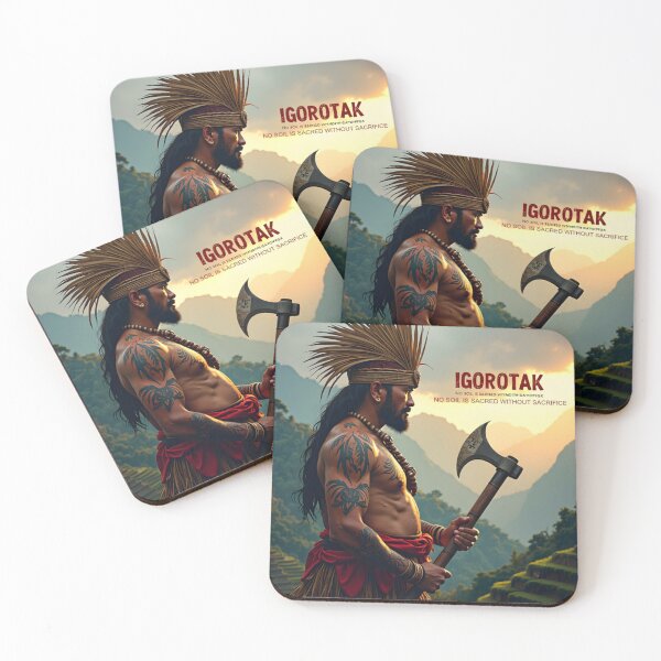 Item preview, Igorotak: Legacy of the Brave Cordillera Warrior Art designed and sold by nhk999.