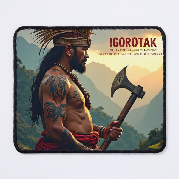 Item preview, Igorotak: Legacy of the Brave Cordillera Warrior Art designed and sold by nhk999.