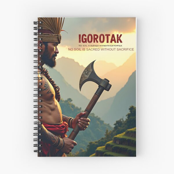 Item preview, Igorotak: Legacy of the Brave Cordillera Warrior Art designed and sold by nhk999.