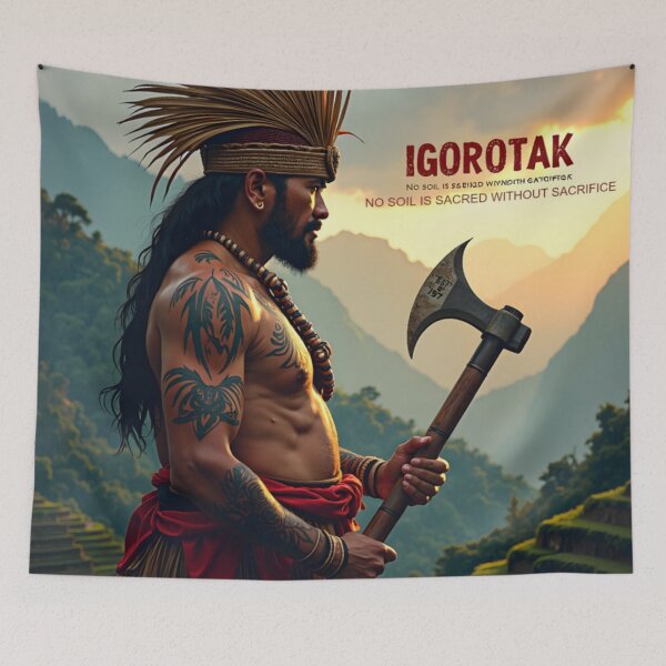 Item preview, Igorotak: Legacy of the Brave Cordillera Warrior Art designed and sold by nhk999.