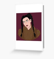 Qveen Herby Greeting Card