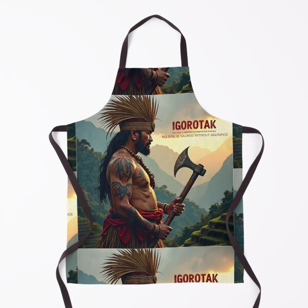 Item preview, Igorotak: Legacy of the Brave Cordillera Warrior Art designed and sold by nhk999.