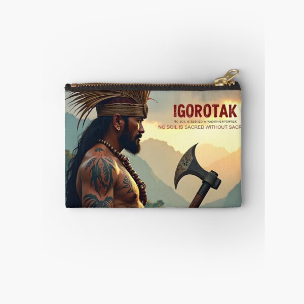 Item preview, Igorotak: Legacy of the Brave Cordillera Warrior Art designed and sold by nhk999.